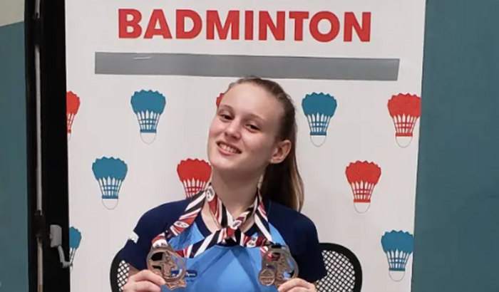 Aléxia no Pan-americano 