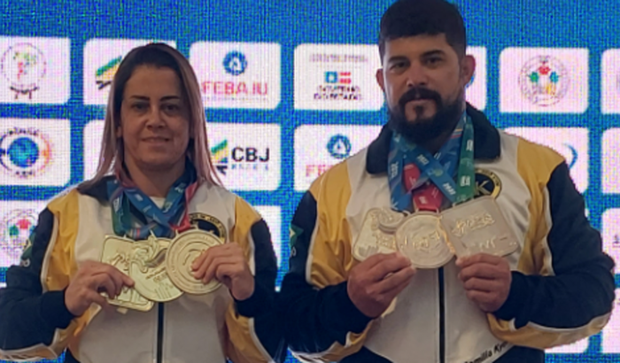 AJUDA PARA OS SENSEIS VANESSA E NEY DISPUTAR O CAMPEONATO MUNDIAL NA POLÔNIA