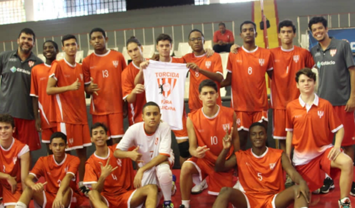 João Gabriel na taça PARANÁ 