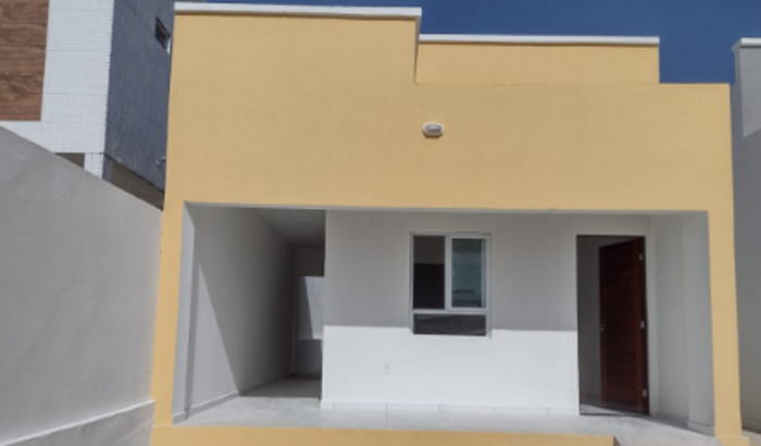 Entrada para minha casa propria