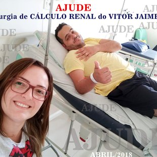 Cirurgia De Cálculo Renal Do Vitor Jaime Vaquinhas Online