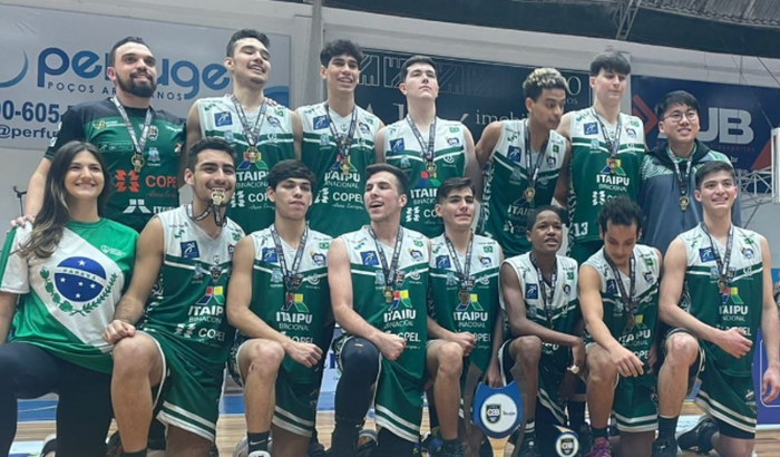 CBI SUB17 BASQUETE FOZ DO IGUAÇÚ