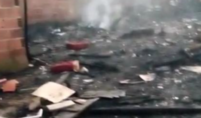 Ajuda para Jaqueline reconstruir a sua casa que sofreu um incêndio!!