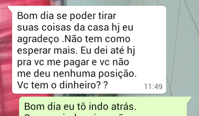 Pagar um aluguel