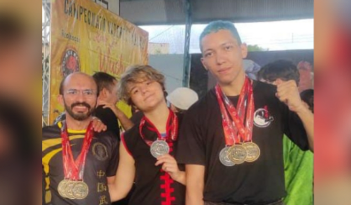 Participação no 30º Campeonato Cearense de Kung Fu Wushu