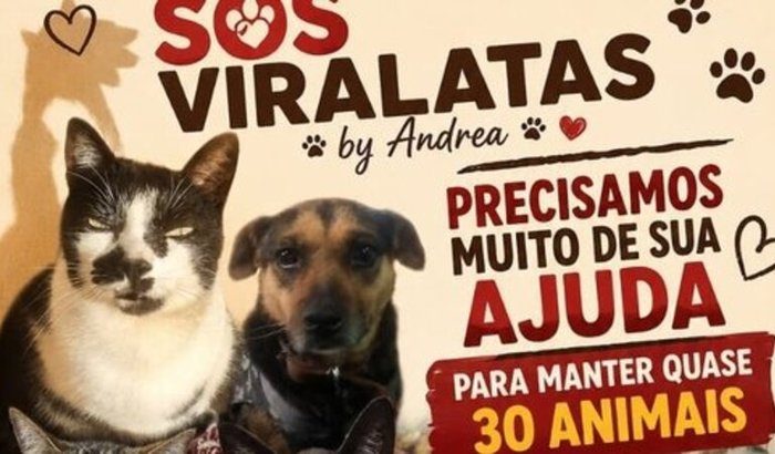 Ajudem o SOS VIRALATAS by Andrea