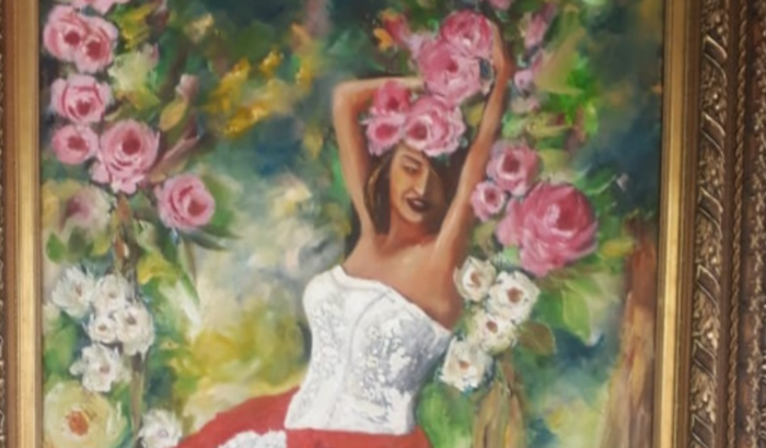 Em UM Quadro Minha ALMA