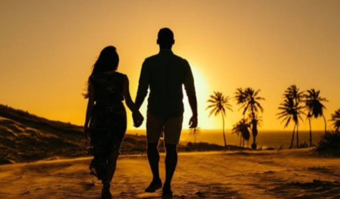 Nossa lua de mel 🥰