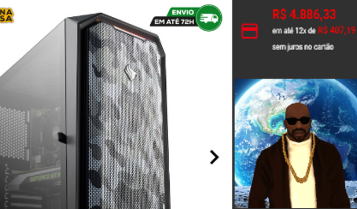 Ajudem o CarecaMTA a continuar com o canal no Youtube