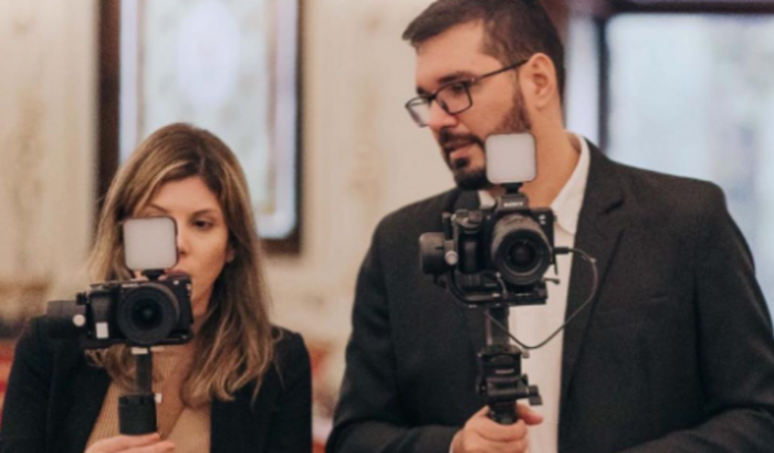 Ajude a Inspiração Filmes a recuperar seu equipamento de trabalho
