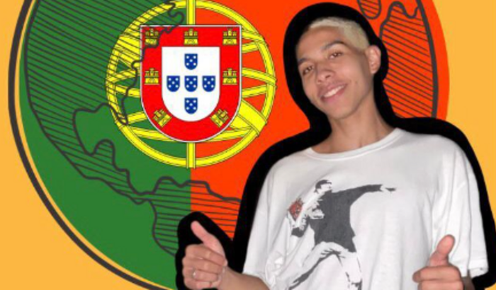 Calebe rumo a Lisboa