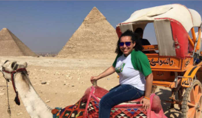 Miss Ramage's passport