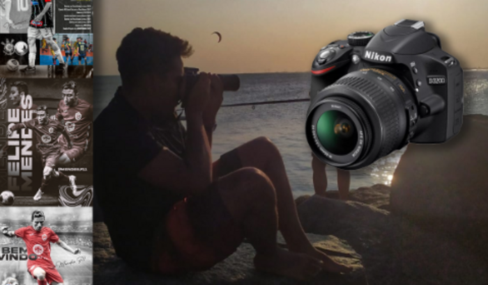 Uma câmera pro MeloZin?