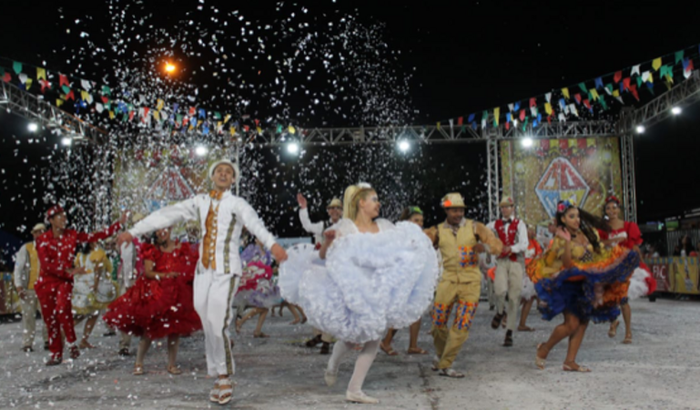 Viagem da junina coisas da roça