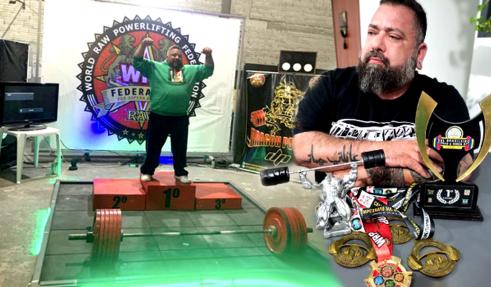 CAMPEONATO BRASILEIRO POWERLIFITNG
