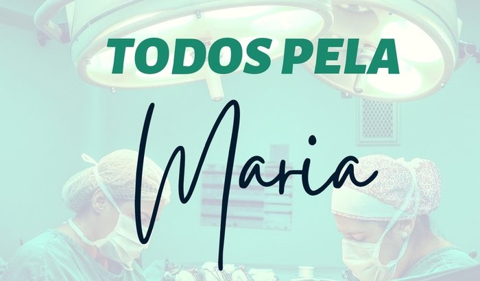 Ajuda Para Cirurgia da Maria