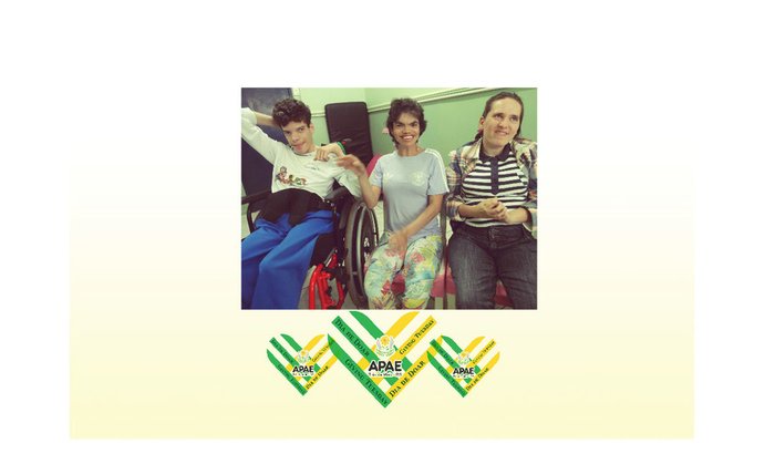 #Dia De Doar - APAE TRÊS DE MAIO - RS