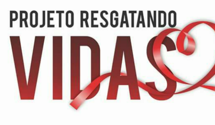 Projeto Resgatando Vidas no Rio de Janeiro