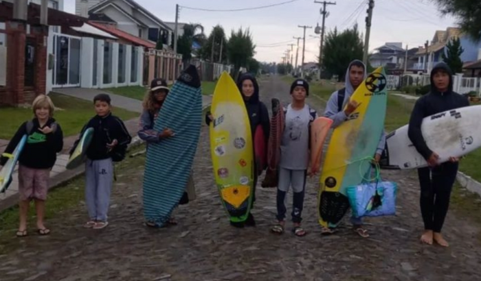 Projeto Social de Surf