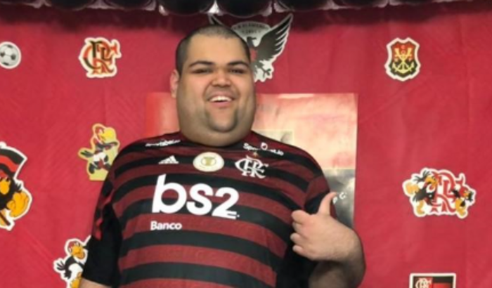 Marcelinho no jogo do Santos!