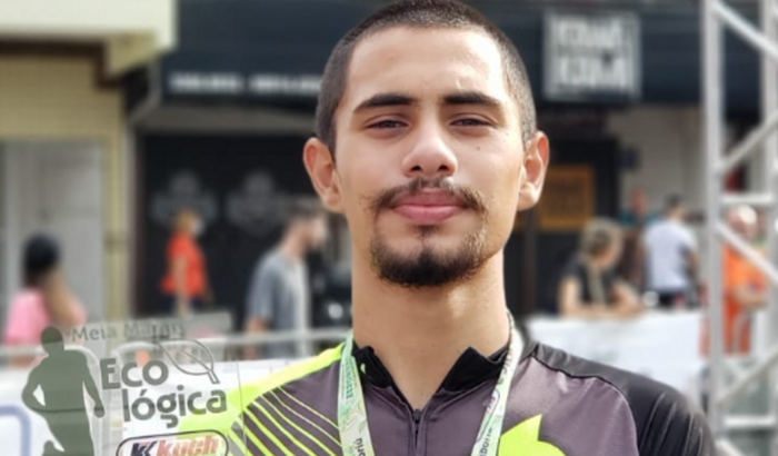 Atleta representar o Brasil em Andorra