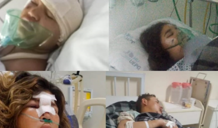 Apoio as Vítimas de Acidente em Piraí do Sul
