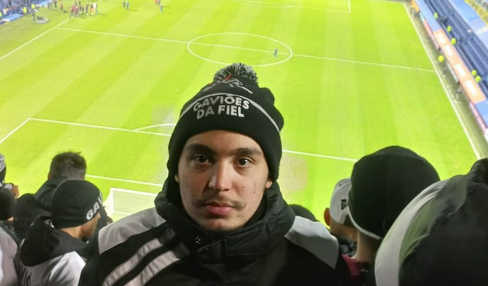 Vakinha pro Gabriel ir pra Argentina ver Corinthians vs Boca