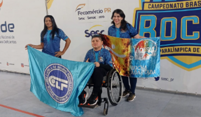 PASSAGEM, AÉREA PARA DISPUTAR BOCHA PARALÍMPICA EM SÃO PAULO 