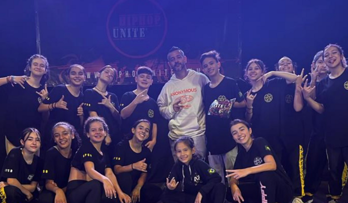 APSD no Hip Hop Unite Portugal