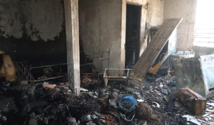 Incêndio - Ajudem essa família que perdeu tudo!