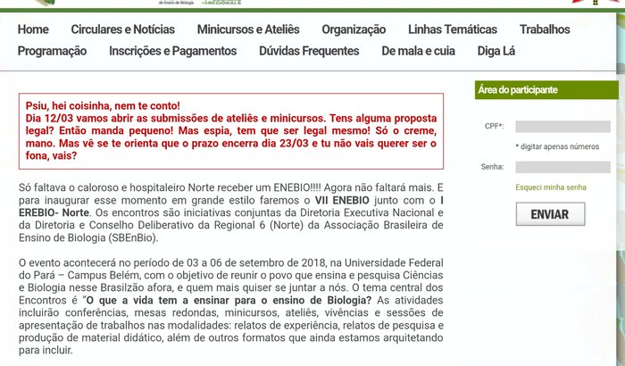 Congresso Belém