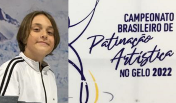 Apoie o LUCA no Campeonato Brasileiro de Patinação Artística 2022 !
