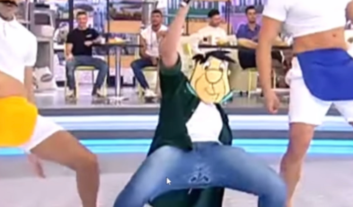 Calça para @oromanito