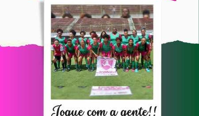 Ajude o time femenino Mancha Verde