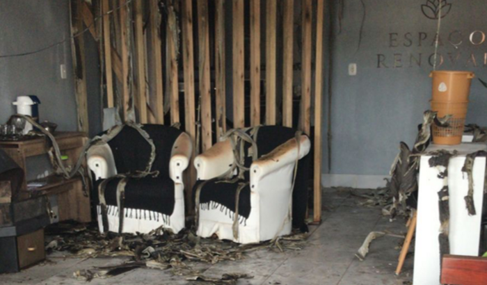 Ajude o espaço renovar