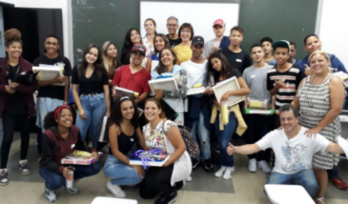 Campanha: Inclusão de jovens talentos do Capão Redondo 