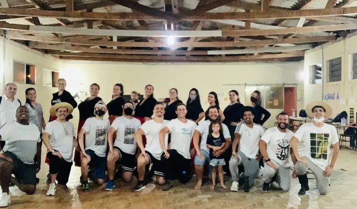 Pilchas Grupo Herdeiros de Bravos