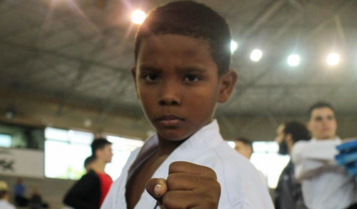 Competição campeonato Brasileiro Karatê