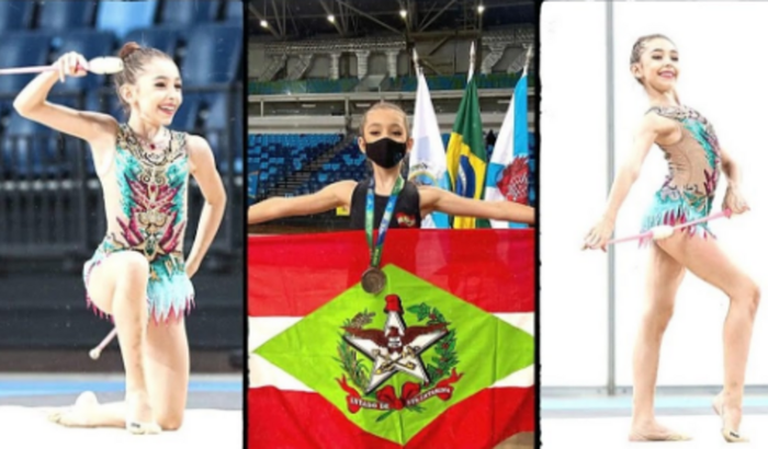 Amanda Boos - Brasileiro de GR