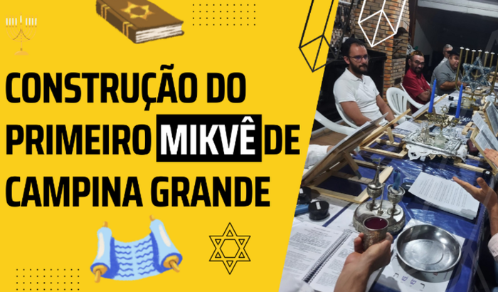 Construção do Primeiro Mikvê de Campina Grande