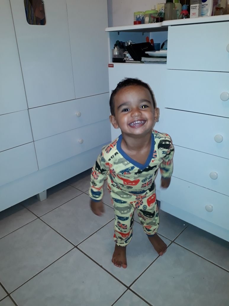 Tratamento Doença de Coats para Ruan Guilherme