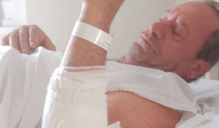 Ajudem o Carlos na recuperação pra voltar a Andar 
