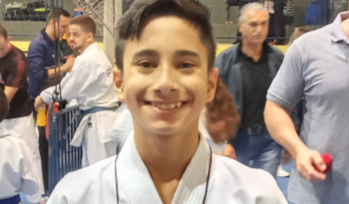 Final do Brasileiro de karatê