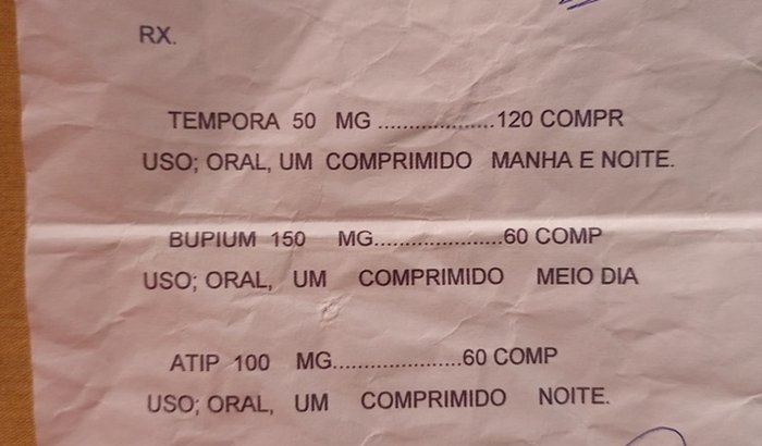Ajuda para comprar uma medicação no valor de $400 reais 