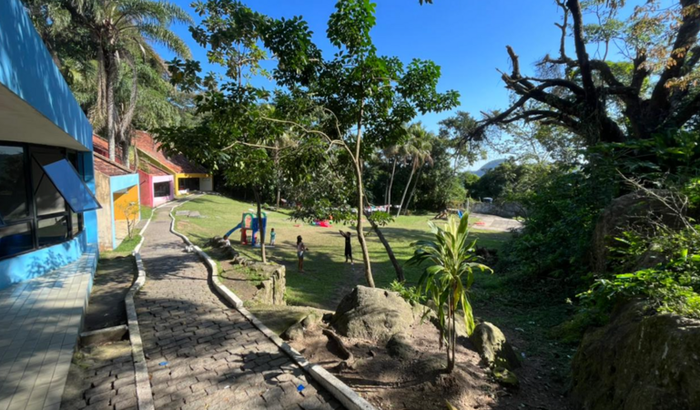 FESTA DE NATAL para as crianças do morro do banco e aldeia SOS