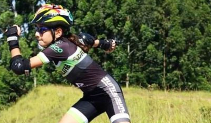 Apoio Nicolle Fonseca - Atleta Patinação Velocidade e Downhill