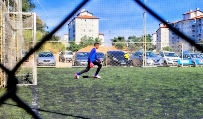 Vaquinha para Giovanne pagar as despesas das viagens do clube de futebol