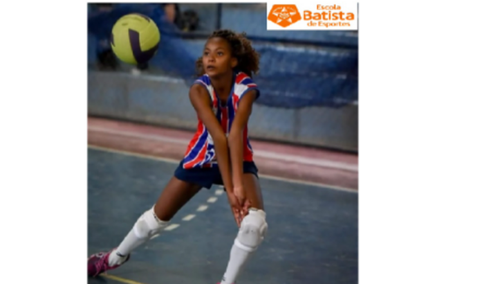 Yamin Luiza Barbosa da Silva Rosa no Jogos Escolares de MG