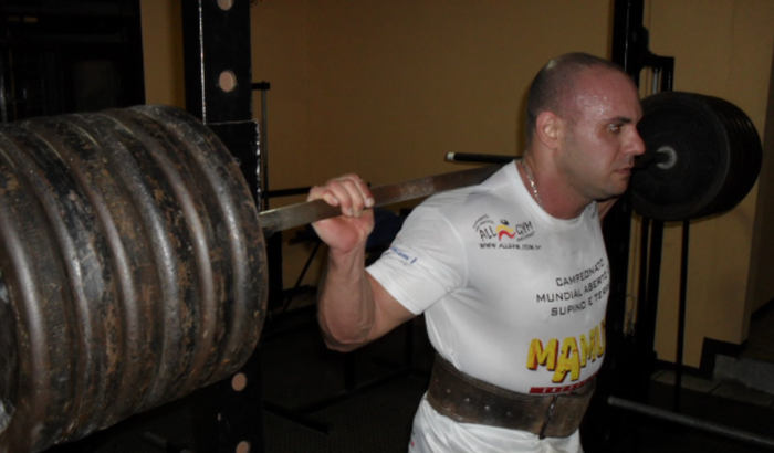 Ajuda para o Campeonato Brasileiro Powerlifting