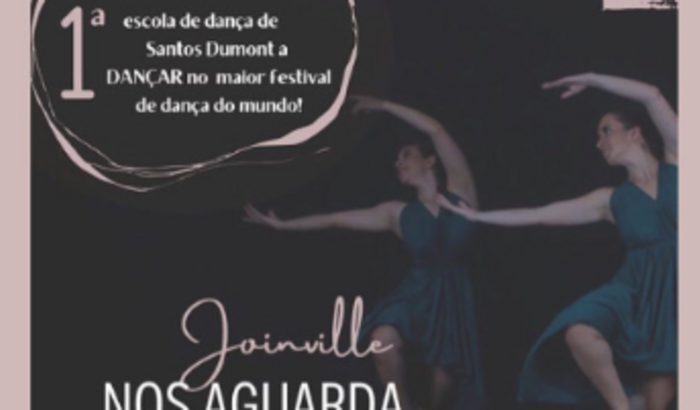 Nos ajude a dançar em Joinville!!